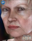 Dame Judi Dench - 3D Celebrity Lola