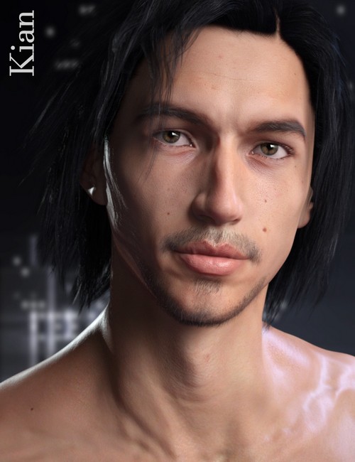 Adam Driver - RY Kian for Michael 8