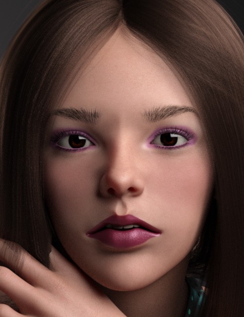 Anya Taylor-Joy - Caelan For Genesis 3 Female