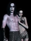 Brandon Lee as<br>Eric Draven - Koraki & Kissa