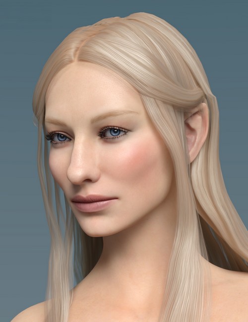 Cate Blanchett - Alatariel for<br>Genesis 8 Female