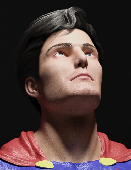 Christopher Reeve - Christopher Reeve 2.0 for Genesis 8 Male