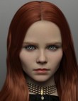 Kirsten Dunst - Claudine for Genesis 8 Female