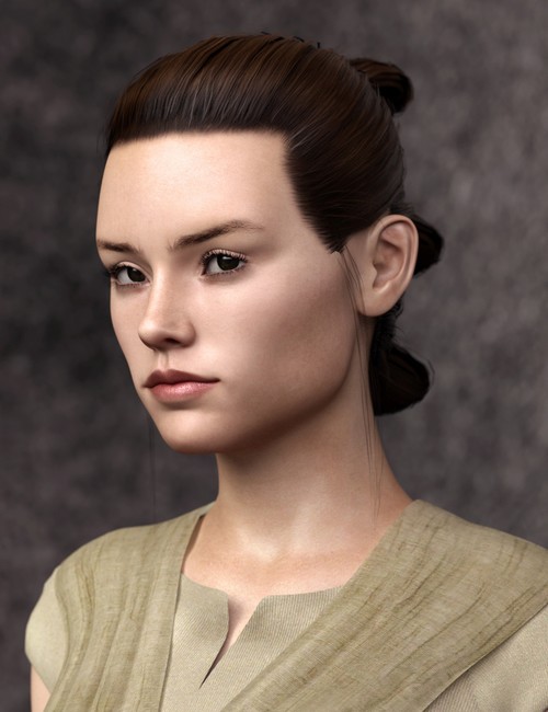 Daisy Ridley - Rachael For<br>Genesis 3 Female