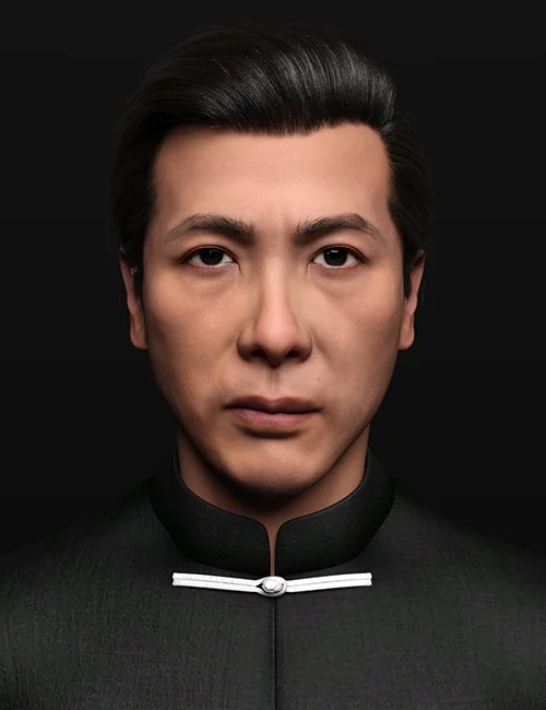 Donnie Yen - GN Zhen HD for Genesis 9