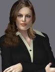 Emily Deschanel - Emily face morph V4