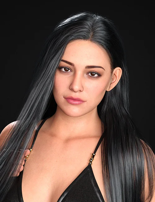 Natalie Martinez - HID Kayla for Genesis 8.1 Female