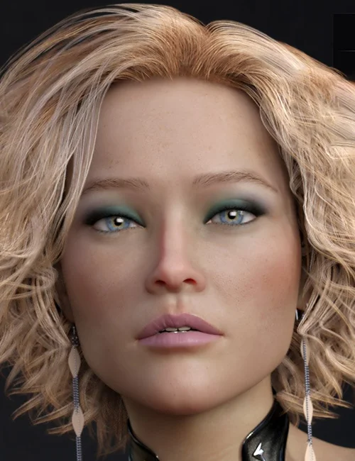 Kelli Giddish - Rei HD for Genesis 8 Female