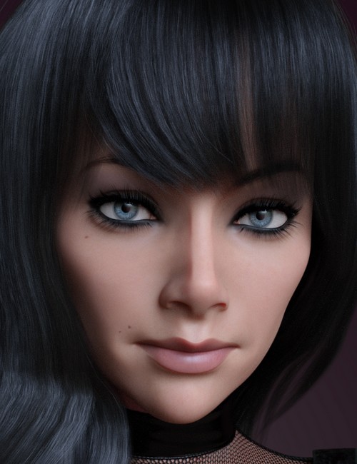 Ksenia Solo - Kaela for Genesis 8 Female