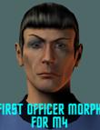 Leonard Nimoy - First Officer Morph for M4