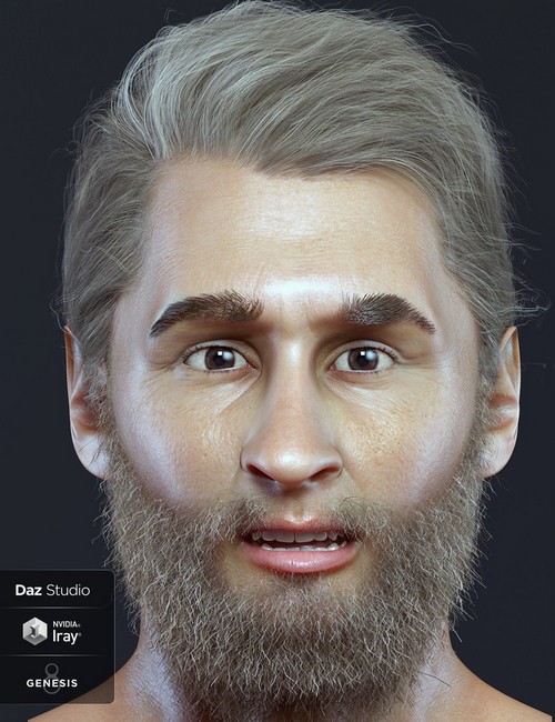 Lionel Messi - Rossy For<br>Genesis 8 Male