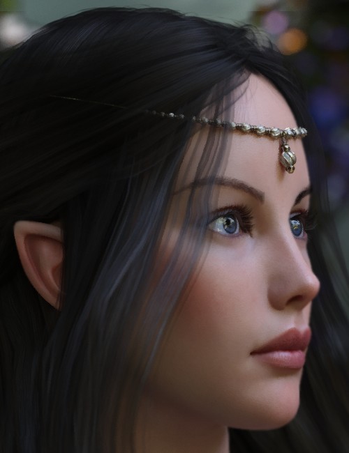 Liv Tyler - Evenstar for<br>Genesis 8 Female