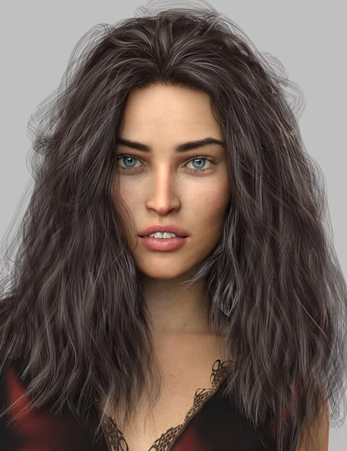 Megan Fox - Ginny HD for Genesis 8 and 8.1 Female