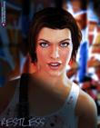 Milla Jovovich - RESTLESS for V4