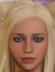 Emilia Clarke as Daenerys Targaryen - Mother of Dragons for V4