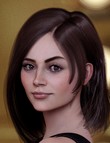 Jenna Coleman - Osuine for<br>Genesis 8 Female