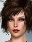 Ashley Greene as Alice Cullen - P3D Janice Dullen for V4