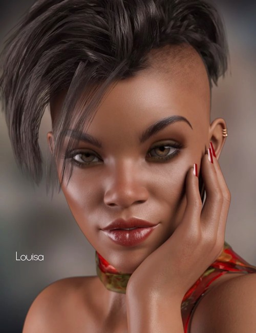 Rihanna - P3D Latonya 8 Enhanced Morphs Package