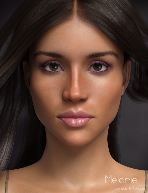 Meghan Markle, Duchess of Sussex - P3D Melanie HD for Genesis 8 Female