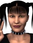 Pauley Perrette - Forensic Investigator Skin for V4