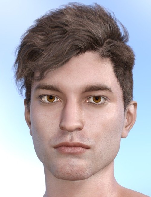 Robert Pattinson - Dwight for<br>Genesis 8 Male