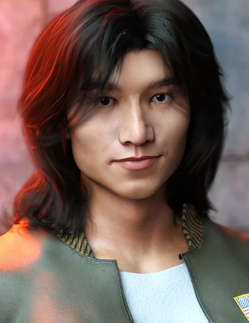 Robin Shou - Zixin for Genesis 8.1 Male