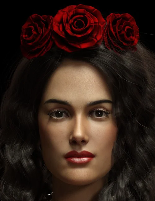 Salma Hayek - Frida for<br>Genesis 8 Female