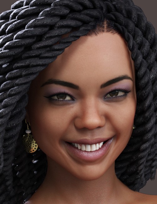 Tessa Thompson - Deiydra for Genesis 8 Female