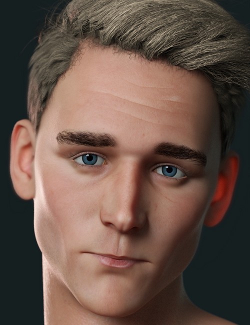 Tom Hiddleston - William For<br>Genesis 8 Male