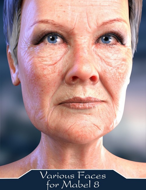 Dame Judi Dench - Various Faces for Mabel 8