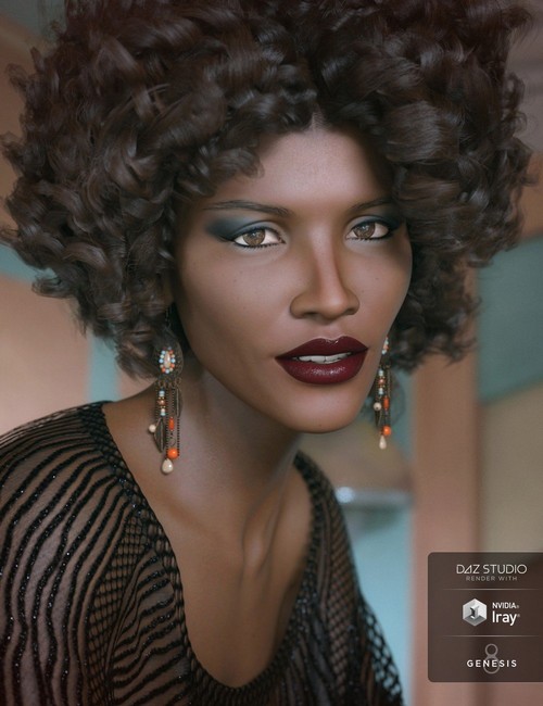 Whitney Houston - Prixi For<br>Genesis 8 Female