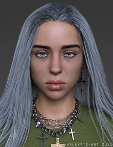 Billie Eilish - Eillie G8F