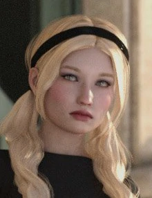 Emily Browning - Abigail HD for Genesis 8 Female