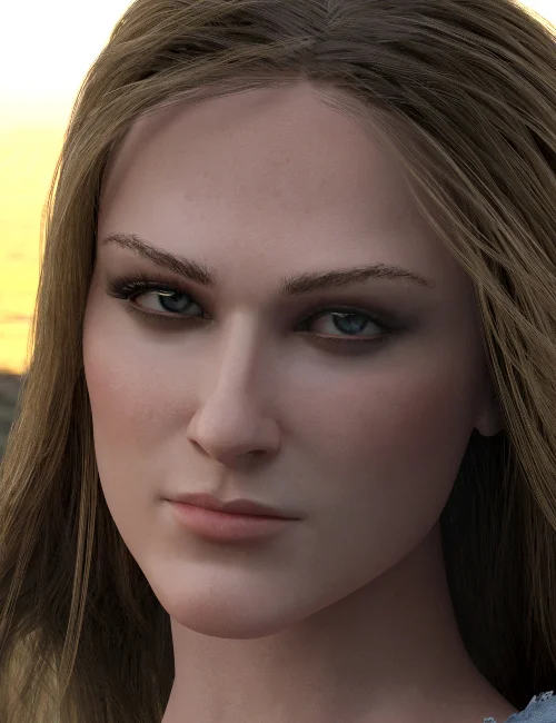 Evan Rachel Wood (Dolores Abernathy) - Wiatte for Genesis 8 Female