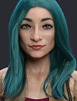 Jodelle Ferland (Five) - Joelle for Genesis 8 Female