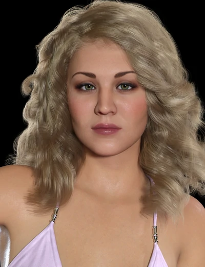 Kaley Cuoco - HID Bonnie for Genesis 8.1 Female