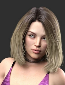 Kate Moss - Ryleigh HD for Genesis 8 Female