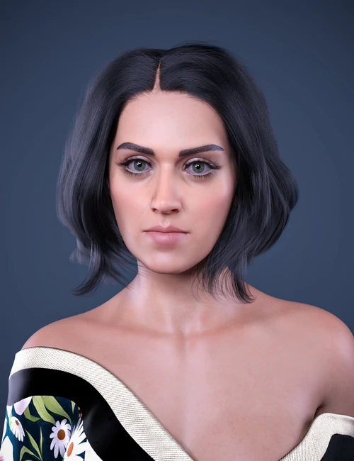 Katy Perry - V3D Nicole HD for Genesis 9