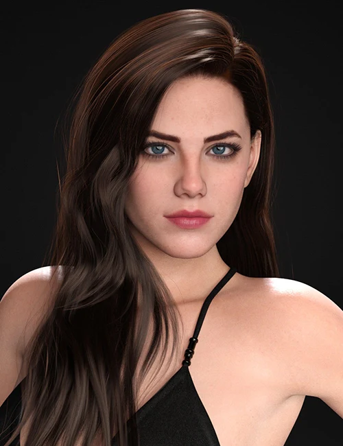 Kaya Scodelario - HID Eve for Genesis 8.1 Female