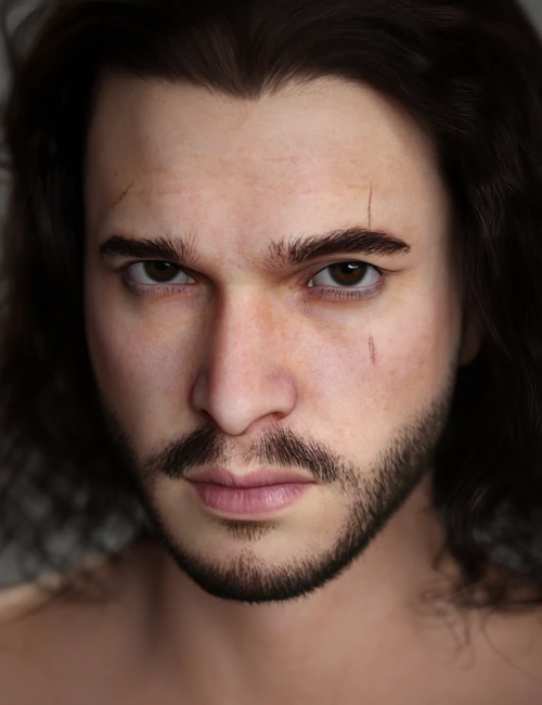 Kit Harington - Jon for Genesis 8.1 Male