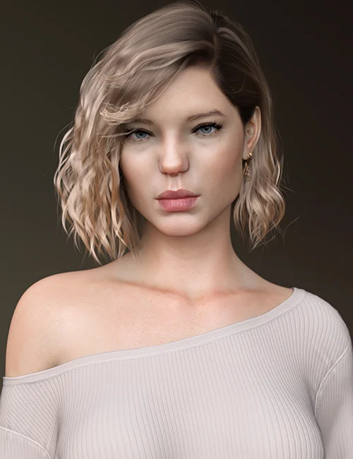 Lea Seydoux - Sabine For Genesis 8.1 Female