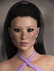 Lucy Liu - P3D Mei Lin 8 Enhanced Morphs