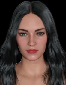 Megan Fox - HID Mikaela for Genesis 8.1 Female