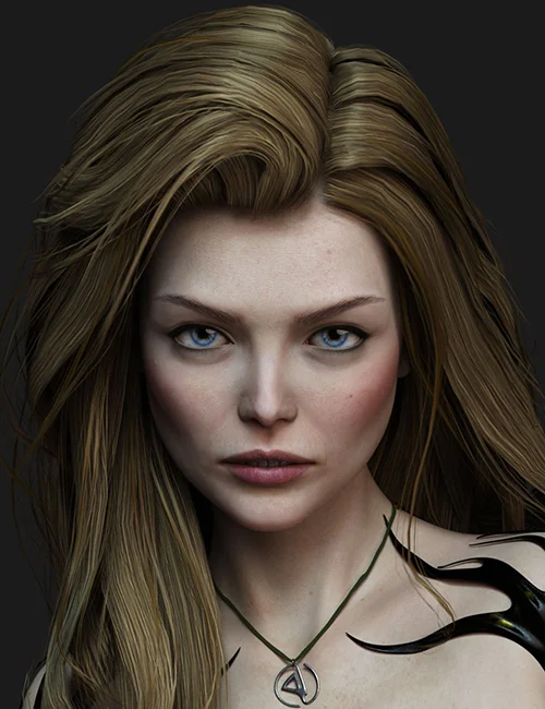 Michelle Pfeiffer - Juniper HD for Genesis 8 Female