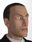 H.P. Lovecraft - H P Lovecraft 3D Character