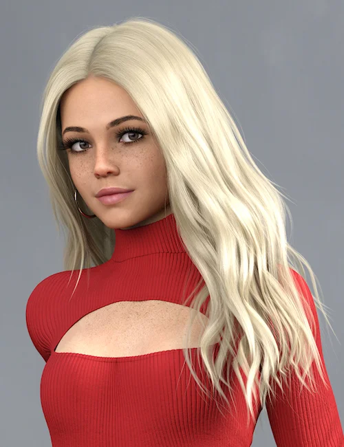 Olivia "Livvy" Dunne - KrashWerks LILLY for Genesis 8 Female