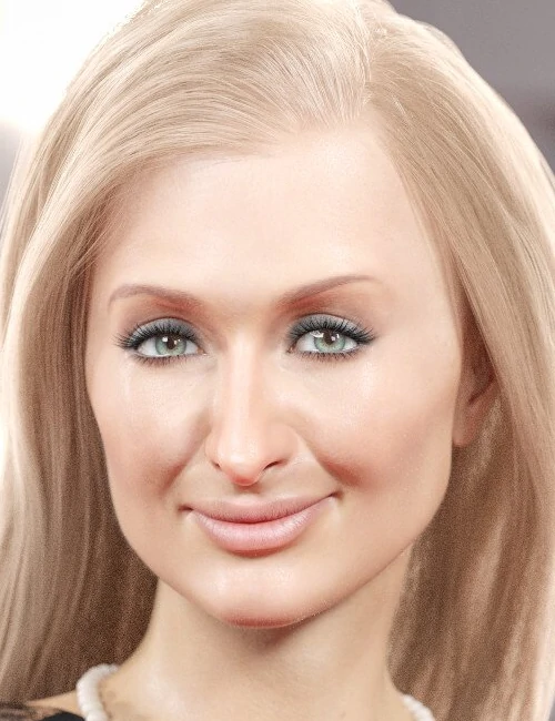 Paris Hilton - V3D Bianca - G8F