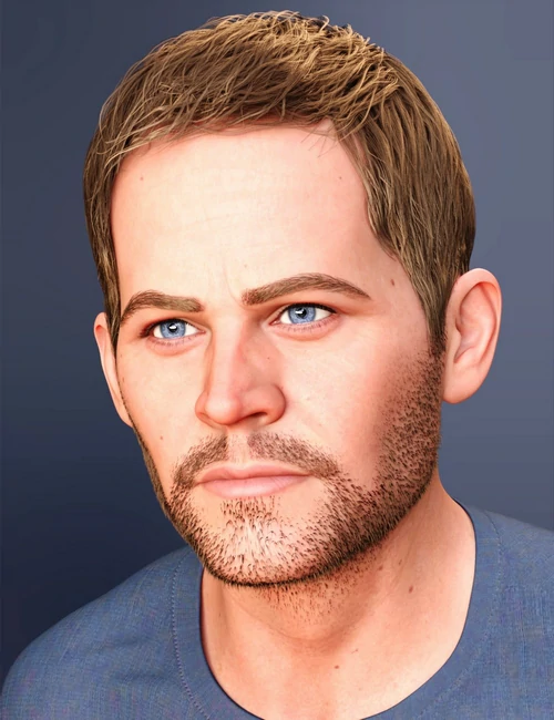 Paul Walker - Unrivaled HD for Genesis 9