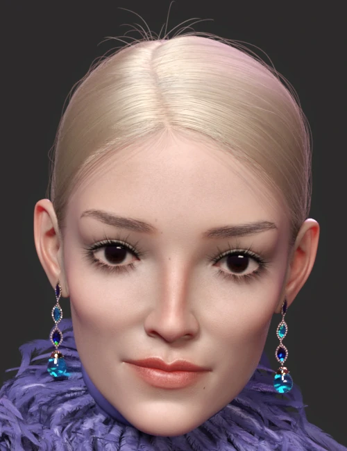 Pom Klementieff (Mantis) - Klementine for Genesis 8 Female