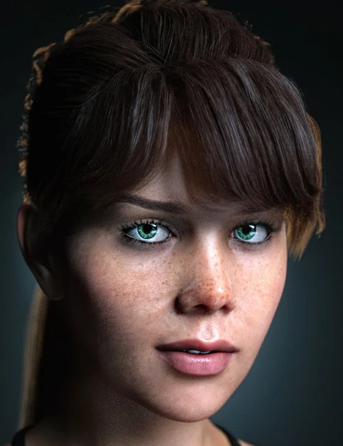 Victoria Beckham - Galina HD for Genesis 8 Female